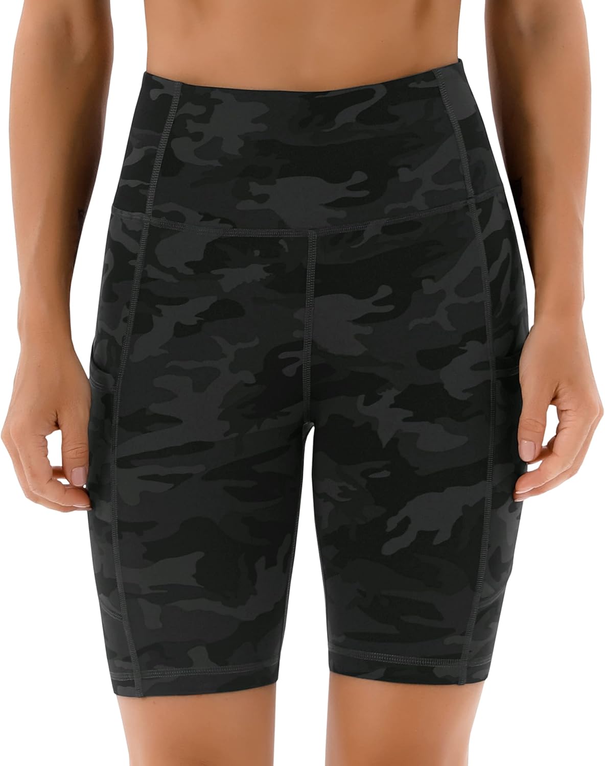 Detalle de JOYSPELS Cycling Shorts for Women with Side Pockets