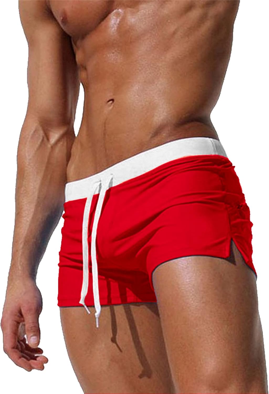 Thumbnail 6 de TMEOG Swimming Trunks Men Swim Shorts Board Shorts