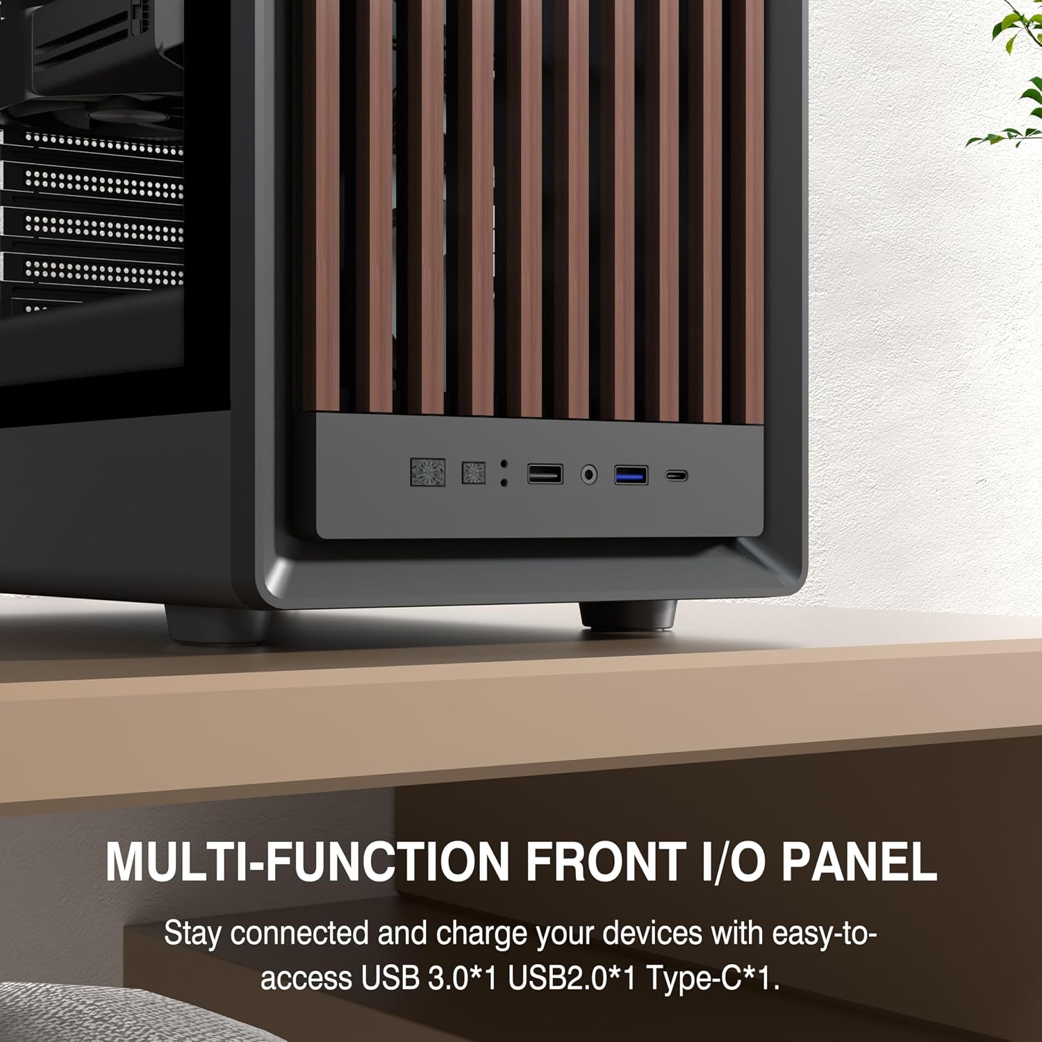 Thumbnail 6 de FOIFKIN M1 Case ATX Mid-Tower con Type-C