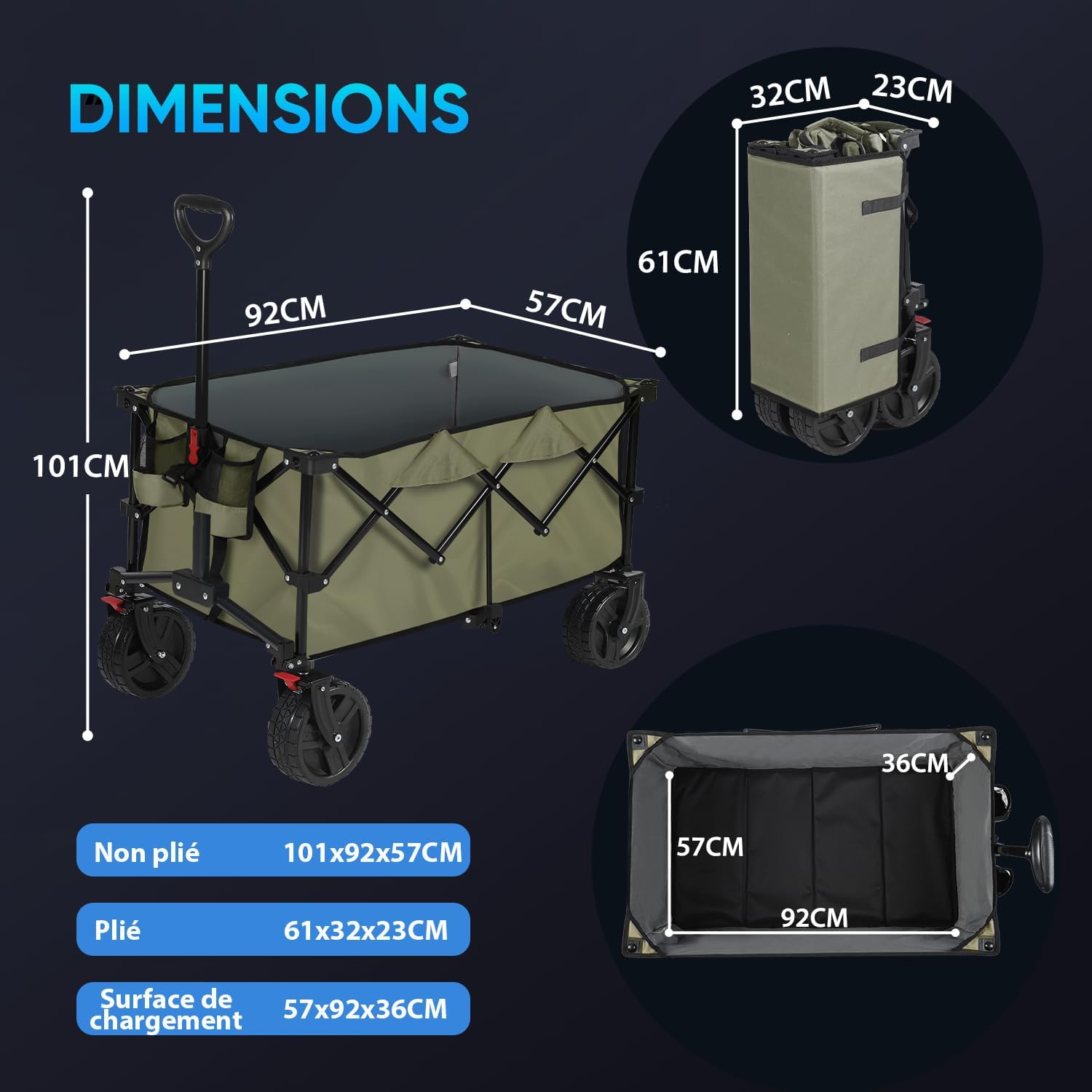 Thumbnail 6 de Sekey XXL Plus Chariot Jardin 200L