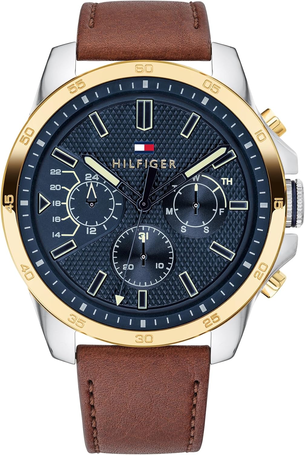 Thumbnail 3 de Tommy Hilfiger Decker Clock 1791476 reloj para hombre