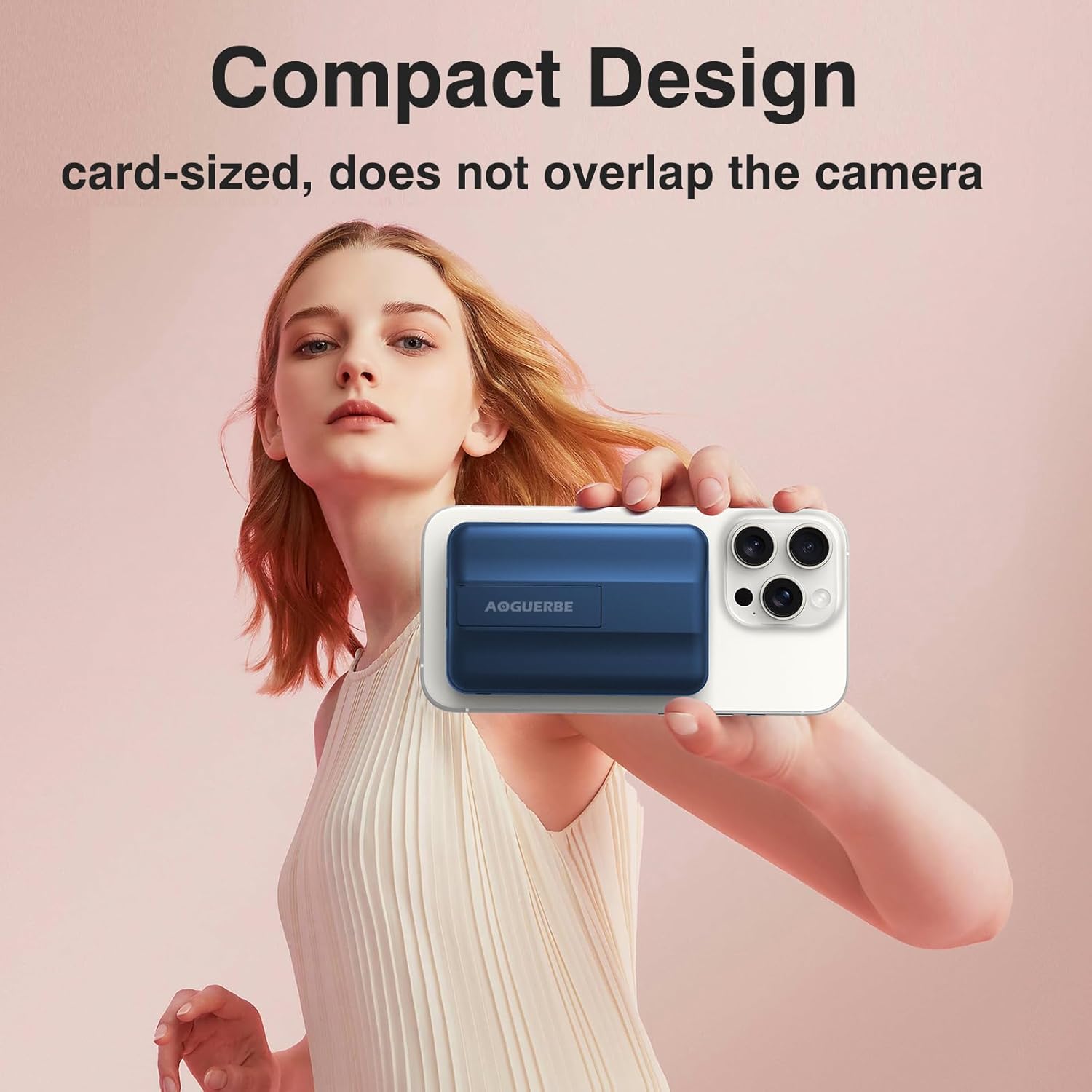 Thumbnail 6 de AOGUERBE AOGUERBE Magnetic Wireless Power Bank 10000mAh (MagSafe compatible) with 22.5W PD