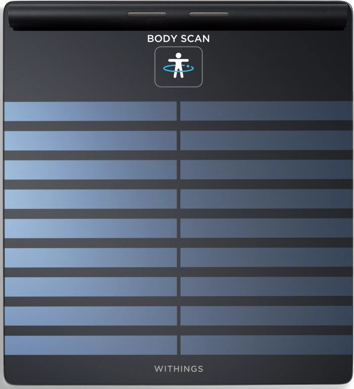 Thumbnail 3 de Withings Body Scan Schwarz – Körperanalyse-Waage für Hände & Füße