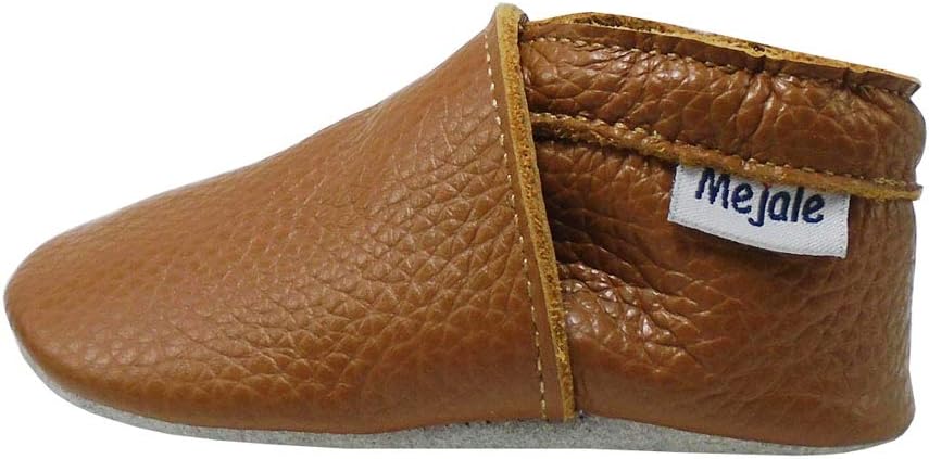 Thumbnail 4 de Mejale Baby Lederschuhe Krabbelschuhe – Krabbel- und Lauflernschuhe aus Leder für Babys