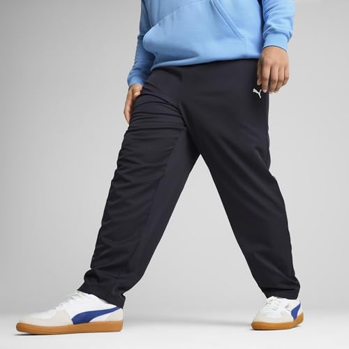 Detalle de PUMA Ess Woven Pants op - Pantaloni Tessuti Uomo New Navy 3XL