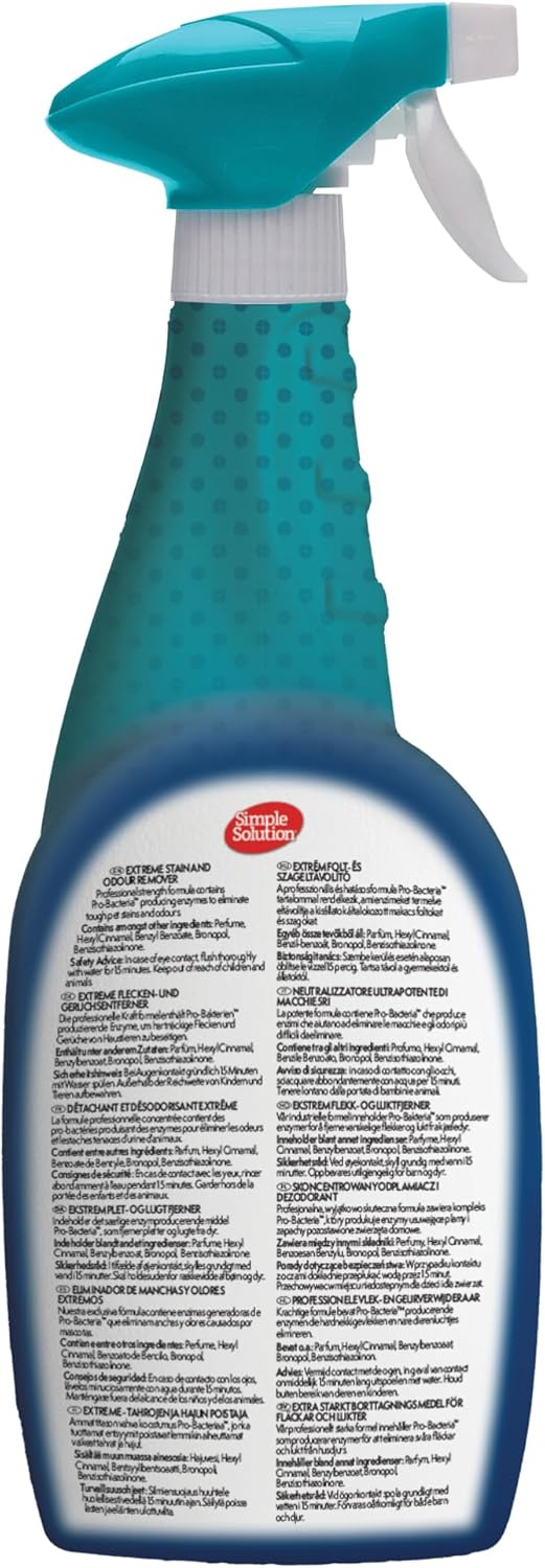 Thumbnail 1 de Simple Solution Eliminador 750 ml 🐾