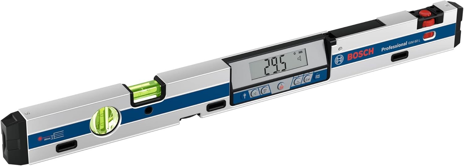 Thumbnail 1 de Bosch Professional GIM 60 L inclinometro digitale con laser, campo 0-360° e precisione ±0,1°