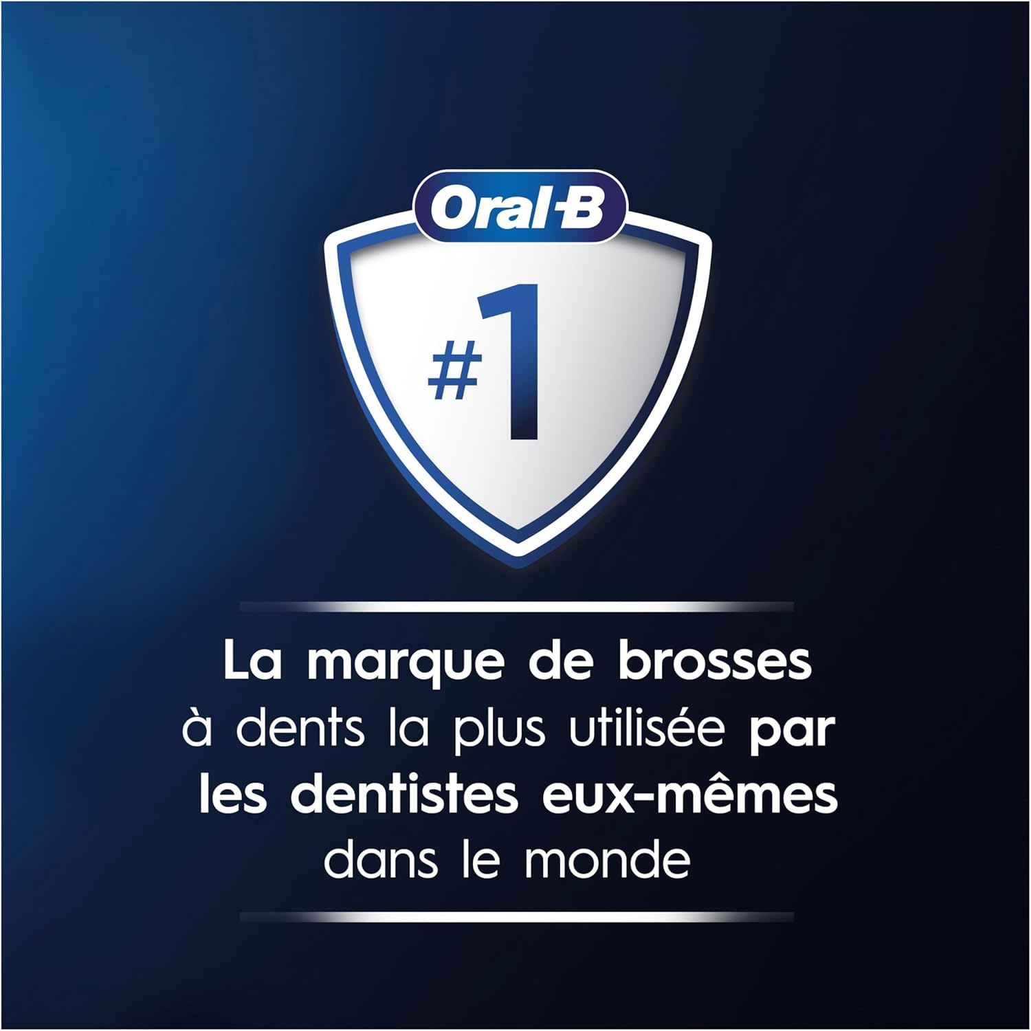 Detalle de Oral-B Pro 1 Blue : brosse à dents électrique ronde avec 3 modes et accessoire de remplacement