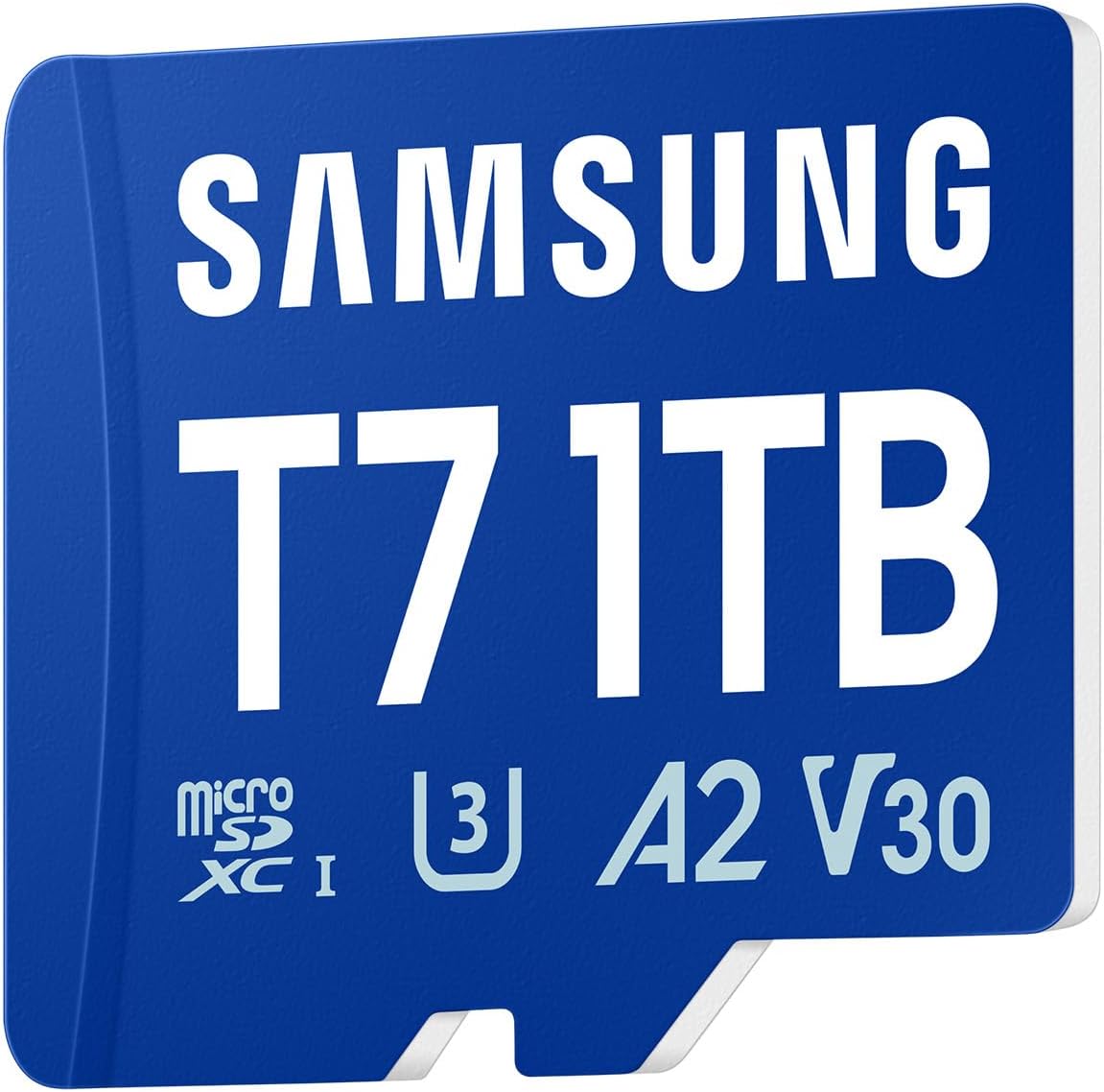 Detalle 2 de Samsung T7 microSD-Karte 1 TB – Leistungsstarke Speichererweiterung für Mobile Gaming