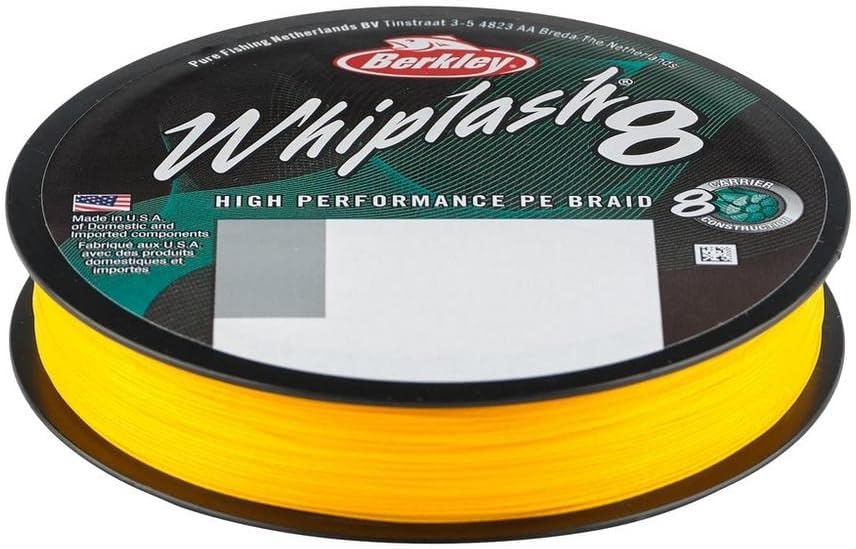 Thumbnail 1 de Berkley Whiplash8 Filler Fishing Line: robustezza e scorrevolezza per lanci lunghi
