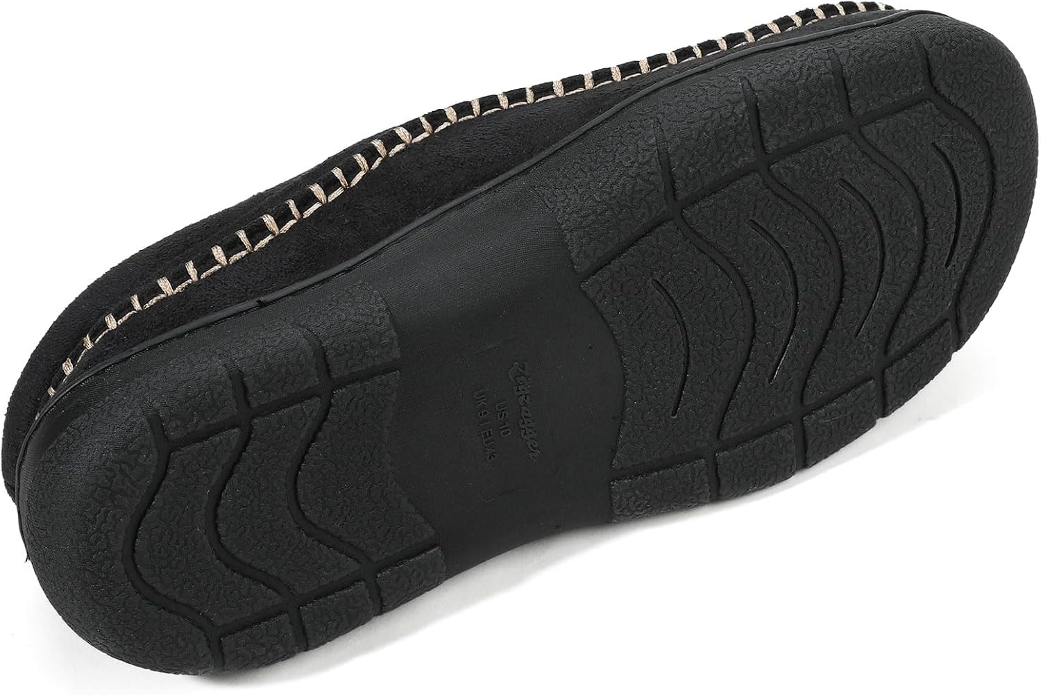 Thumbnail 5 de Zigzagger Moccasin Slippers for Men — Wide Fit