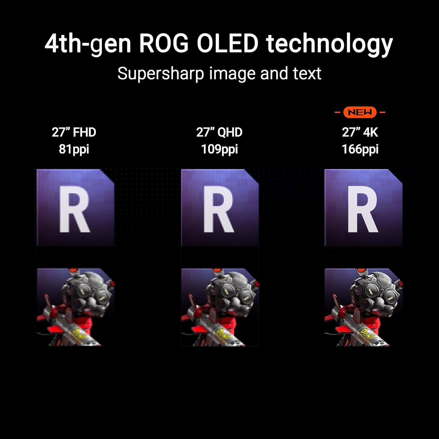 Thumbnail 1 de ASUS ROG Strix XG27UCDMG : écran gaming 27" 4K QD-OLED 240 Hz