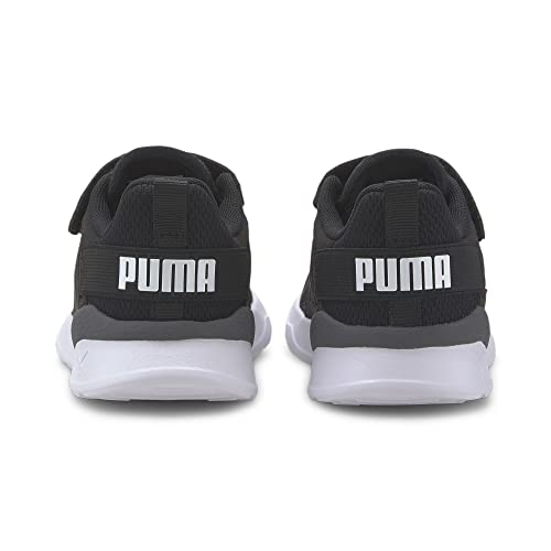 Detalle de PUMA Unisex Kids Anzarun Lite AC INF Zapatillas (Puma Black / Puma White) 24 EU