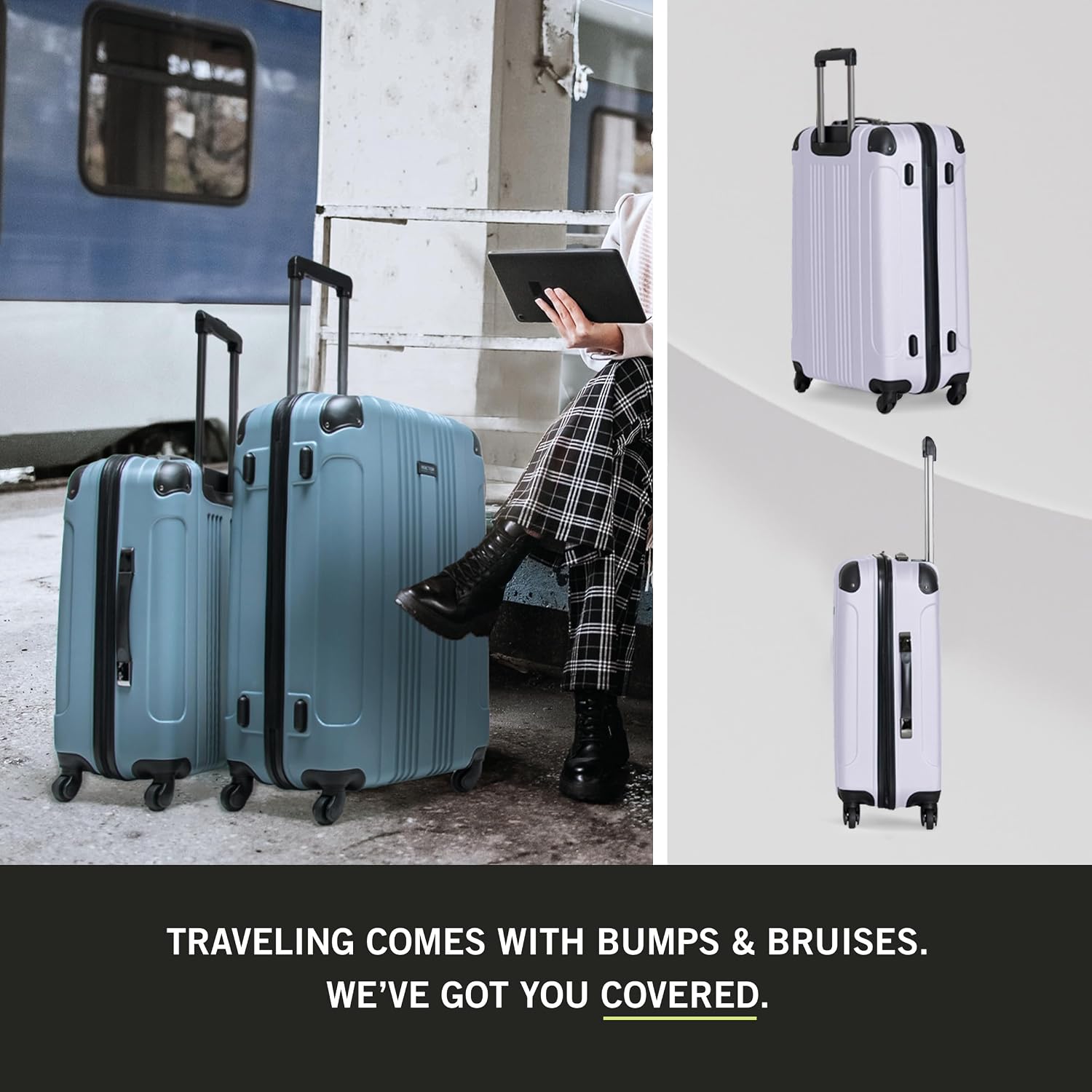 Thumbnail 2 de Kenneth Cole REACTION 2-Piece Spinner Luggage