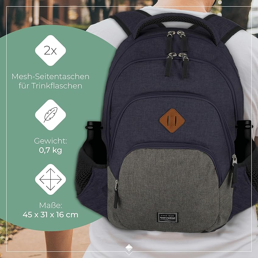 Thumbnail 2 de travelite BASICS Mochila para portátil 15,6" 22 L