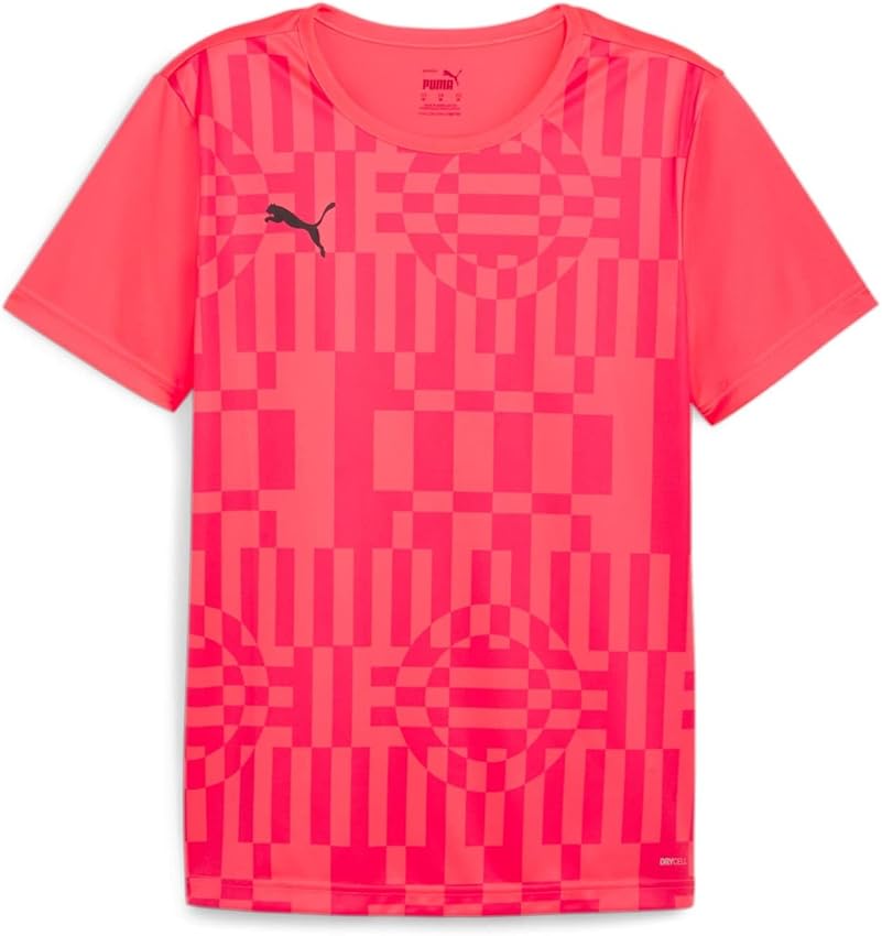 Thumbnail 5 de PUMA individualRISE Graphic Jersey Camiseta hombre Heat Fire M