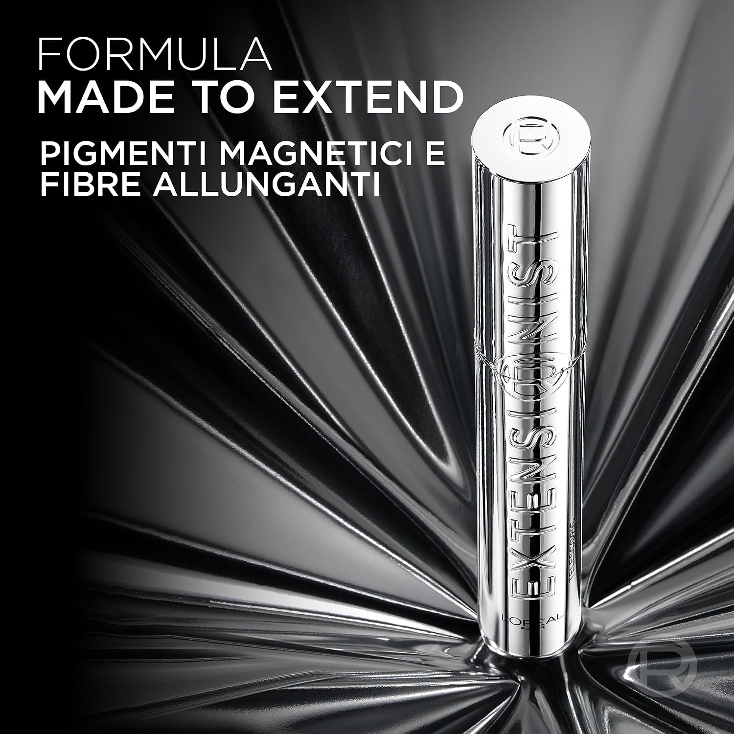 Detalle de L’Oréal Paris Telescopic Extensionist Maschera Ciglia Lunghe e Definite Nero, 9,9 ml