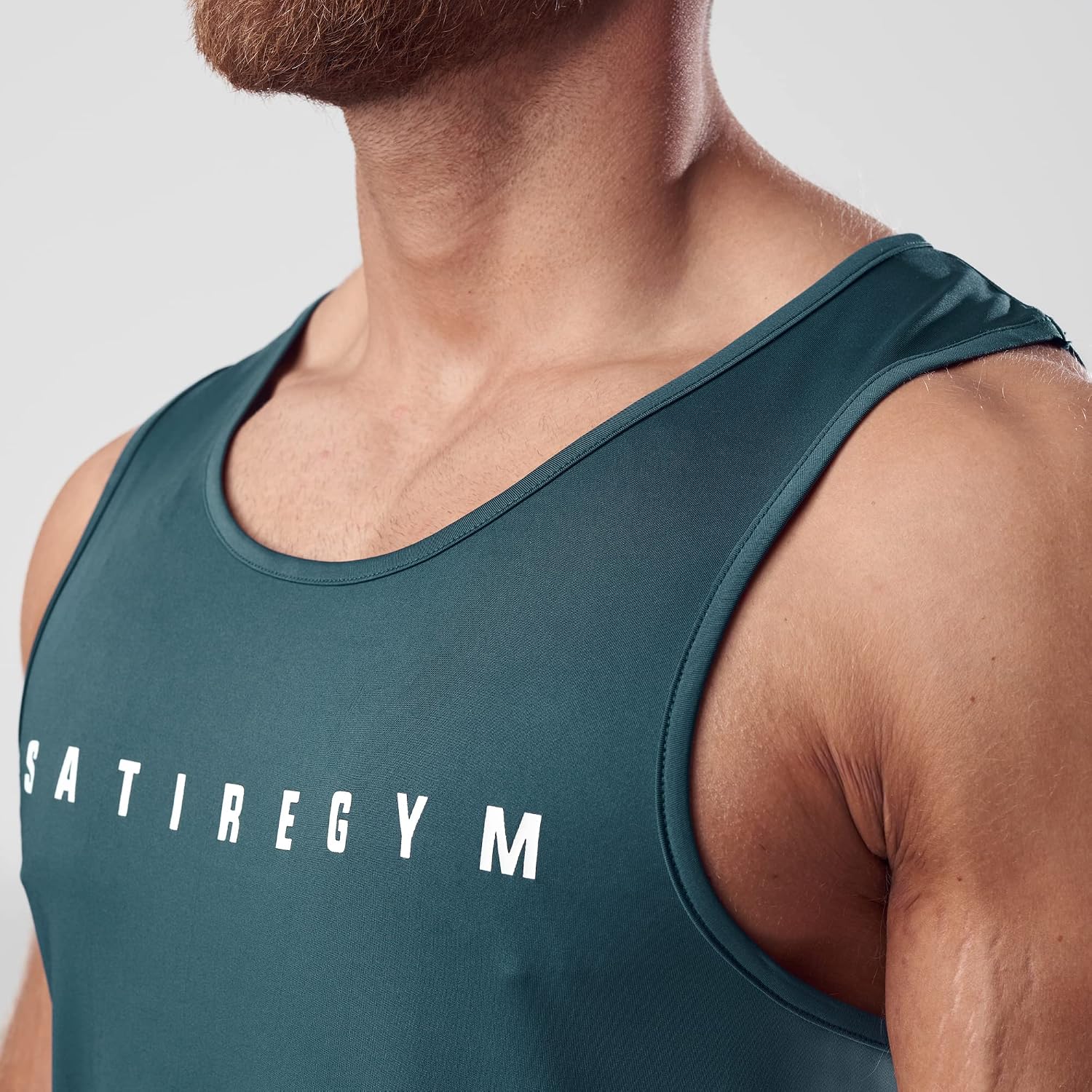 Thumbnail 6 de Satire Gym Canottiera Palestra Uomo – Stringer in Vari Colori e Dimensioni