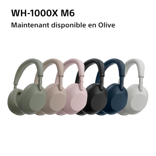 Thumbnail 14 de Sony WH-1000XM6 : Casque sans fil premium à réduction de bruit