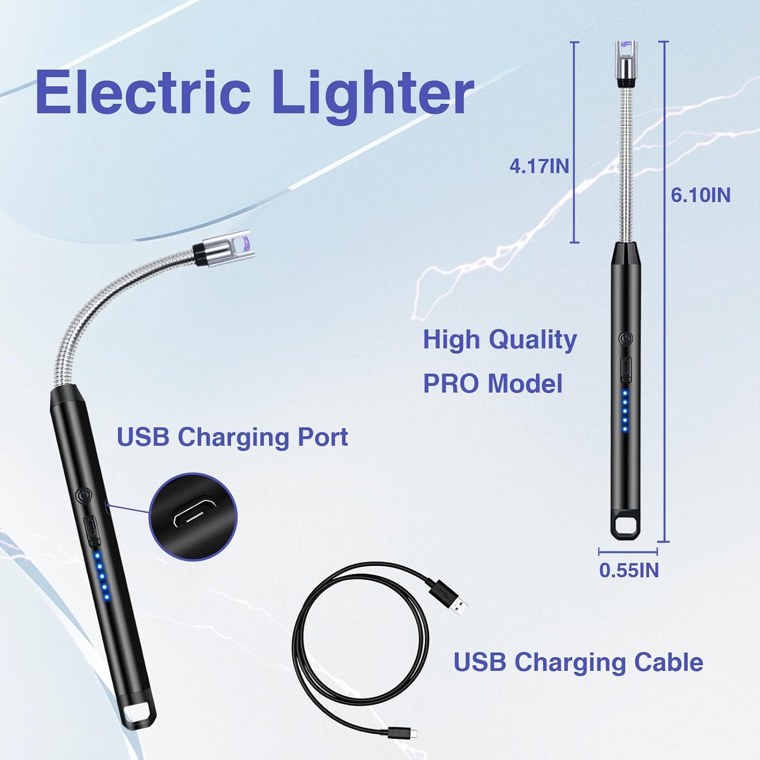 Thumbnail 6 de Aouplry Candle Lighter 600 uses