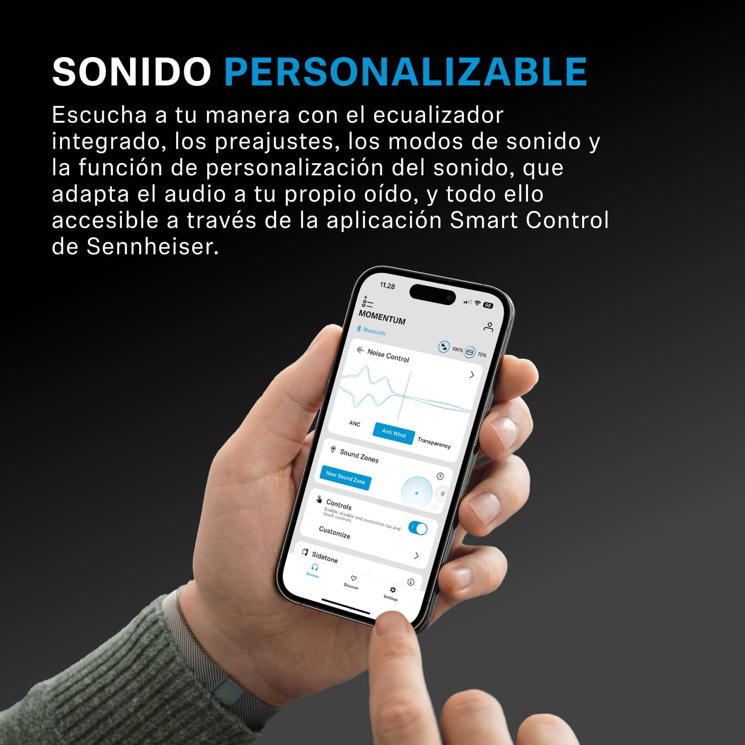 Thumbnail 6 de Sennheiser Momentum 4 Wireless Special Edition 🎧 Cancelación y Batería 60h