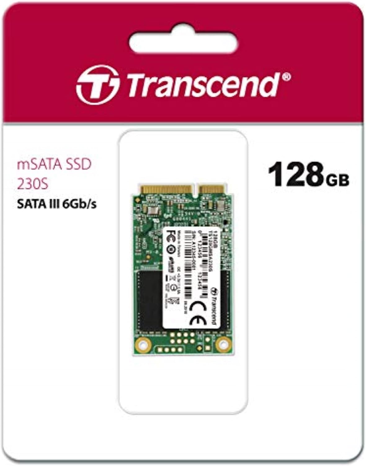 Thumbnail 6 de トランセンドジャパン 230S Series TS128GMSA230S mSATA SSD 128GB・SATA III 6Gb/s