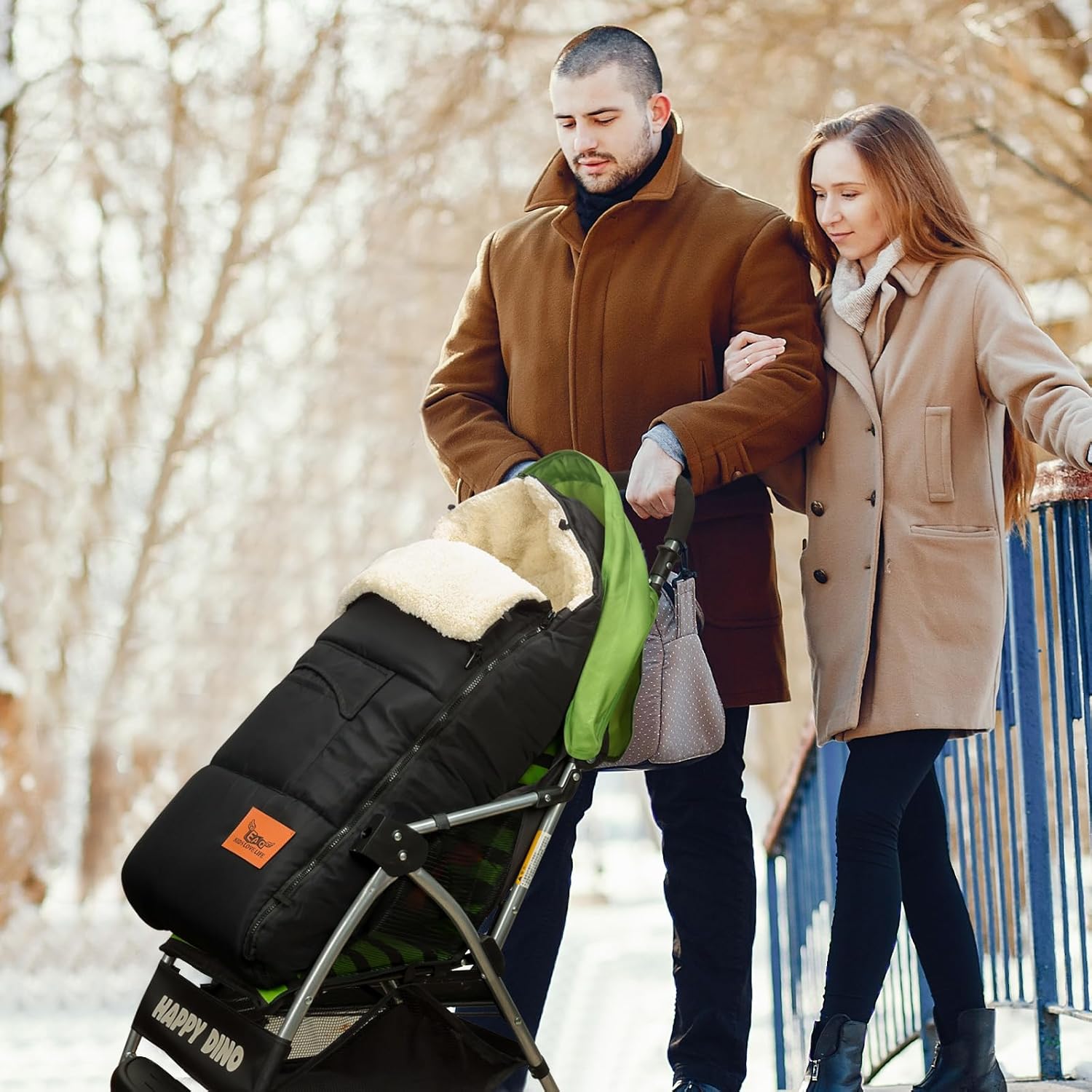 Thumbnail 5 de EAQ Cosytoes Footmuff 90×50 cm