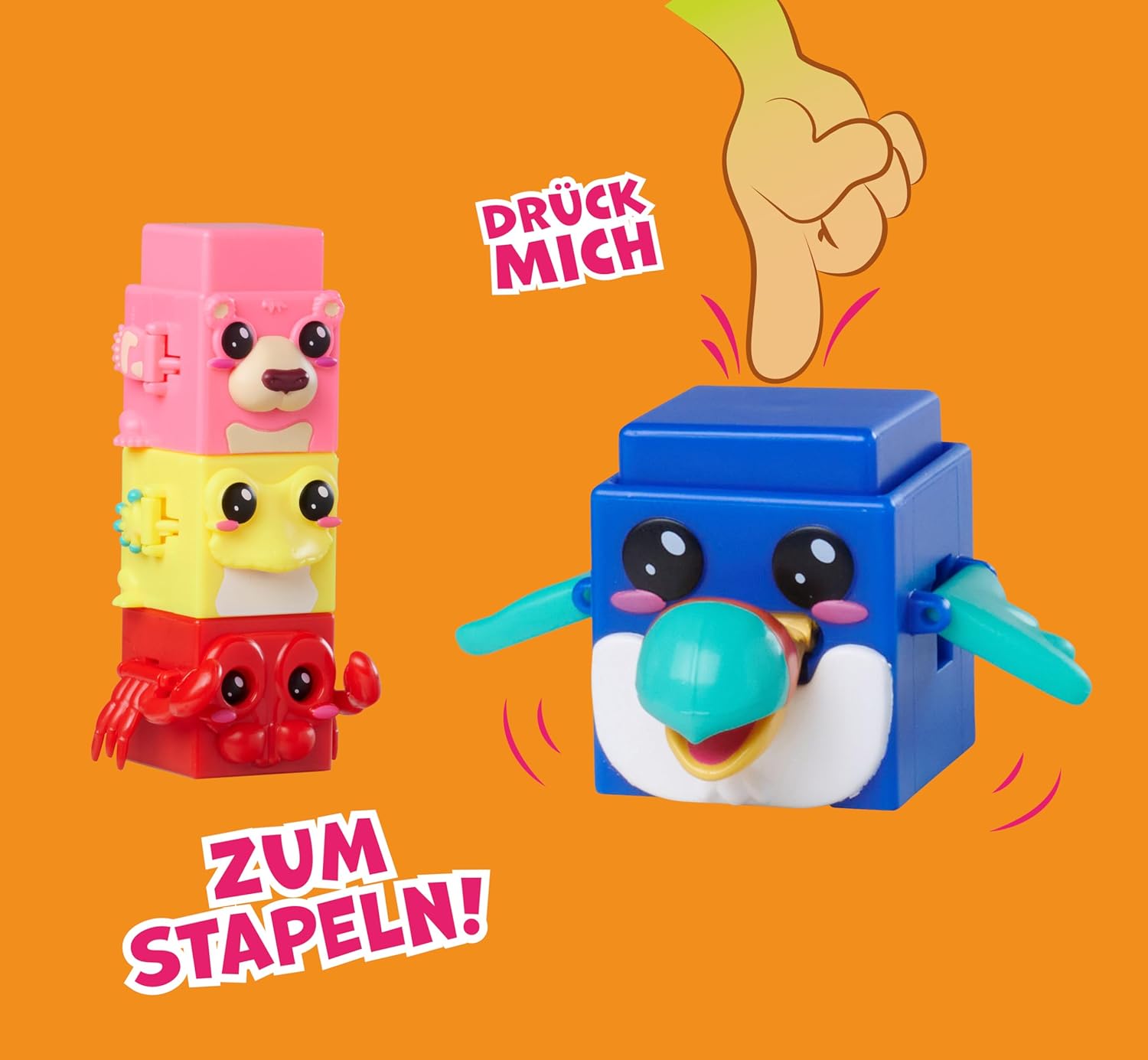 Thumbnail 2 de Simba Bloxies Figur Serie II 4 Stück