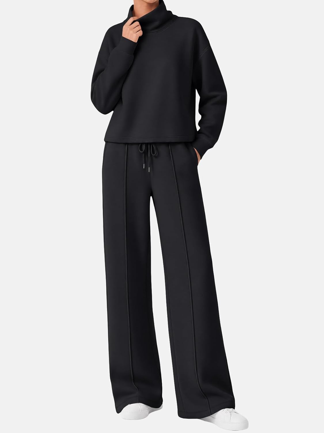 Detalle de EFAN Women's Sweatsuit Modal Blend