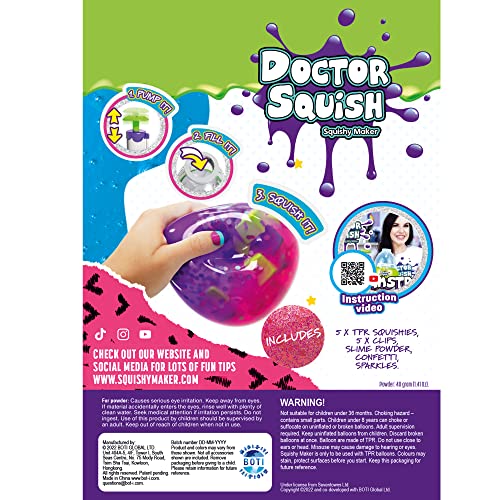 Detalle de John Adams Doctor Squish Squishy Maker Refill Pack