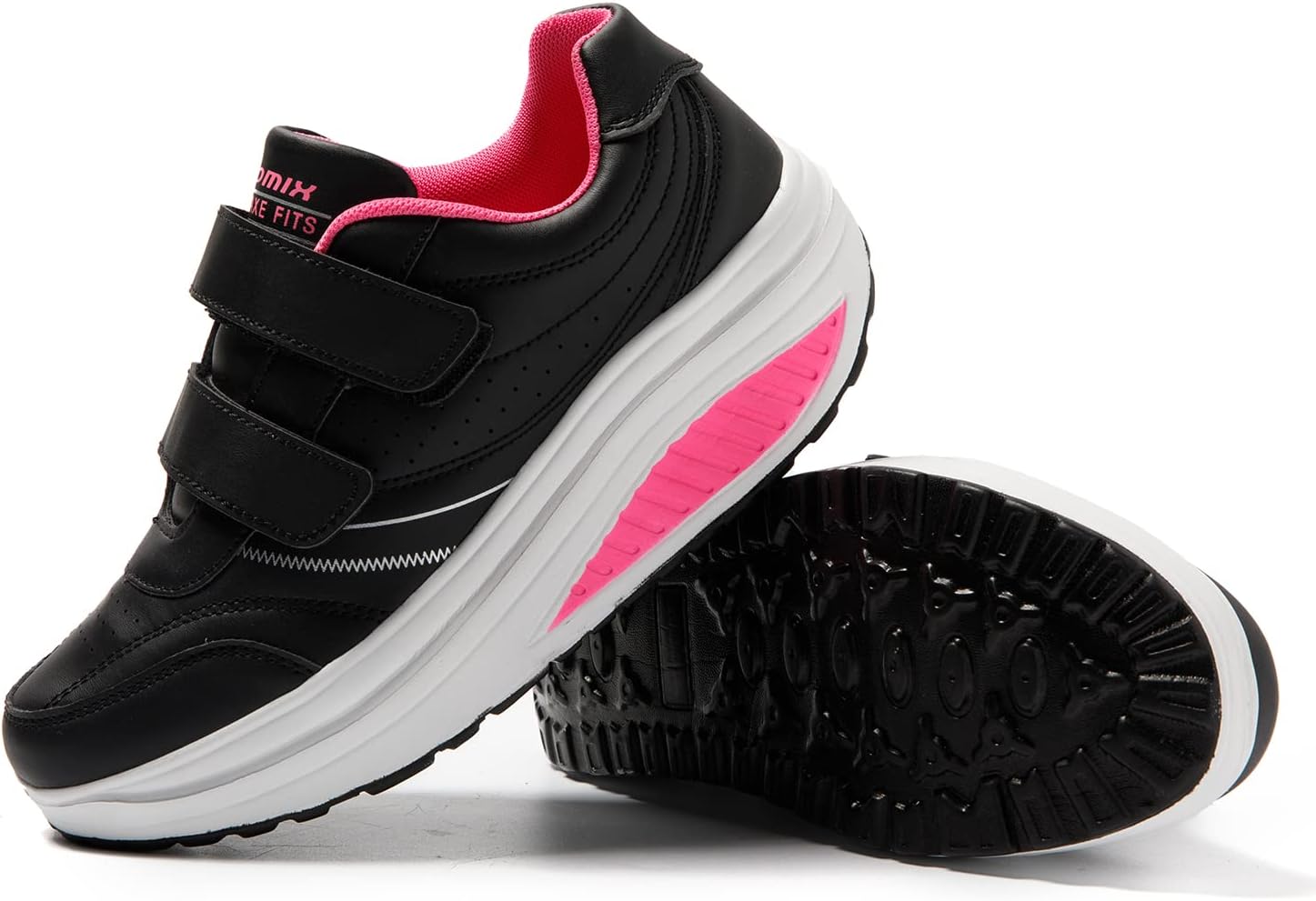 Detalle de JOMIX Scarpe Basculanti Donna con Strappo: comfort, sicurezza e postura per camminare