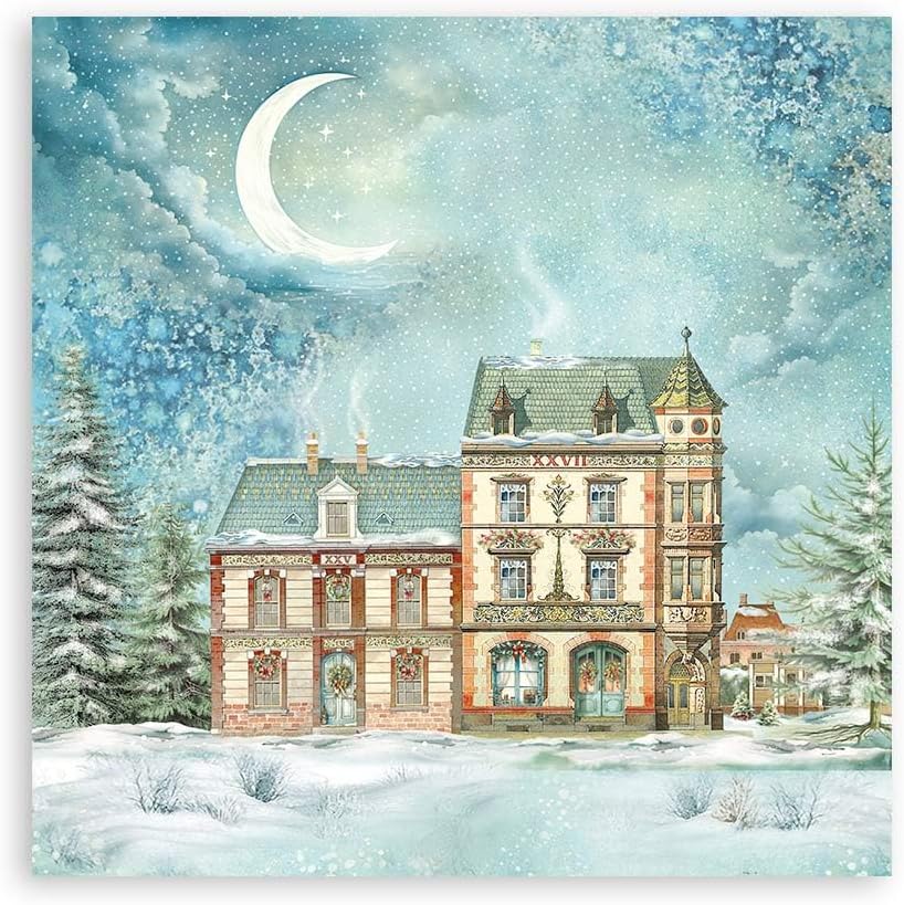 Thumbnail 6 de Papier Stamperia pour scrapbooking 📄