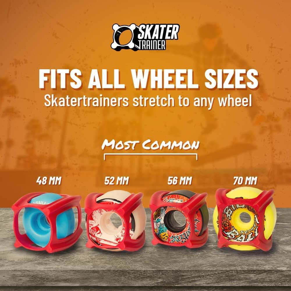 Detalle 2 de Skater Trainers wheel stabilisers 48–70mm