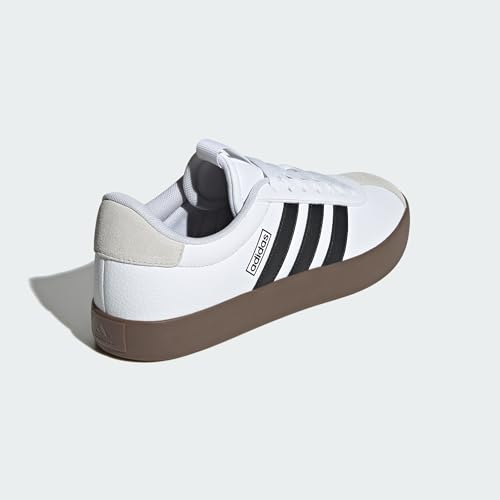 Thumbnail 7 de adidas Uomo Vl Court 3.0 Shoes – Cloud White/Core Black/Grey One, taglia 42 2/3 EU