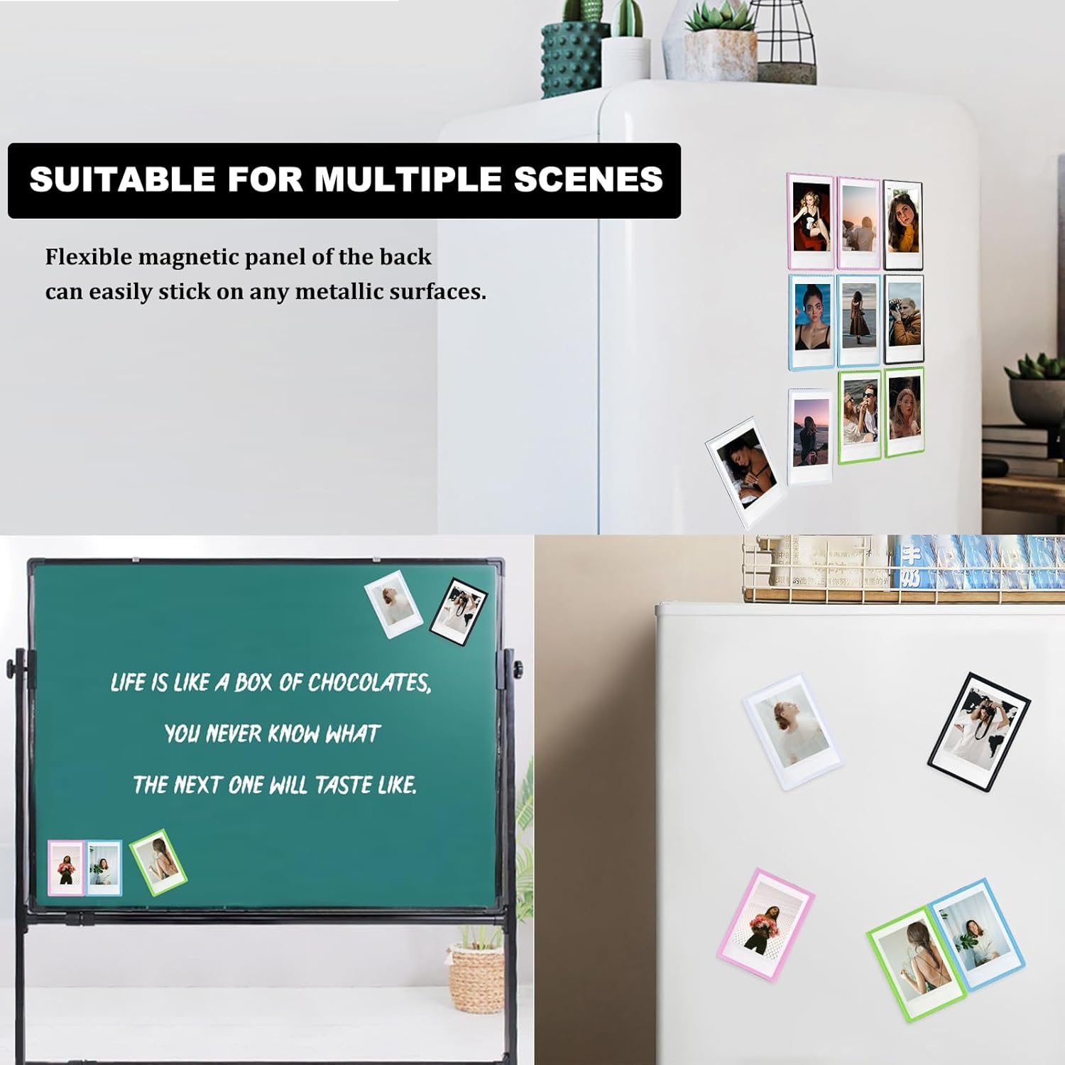 Thumbnail 4 de Clear Case for Fujifilm Instax Mini 12 with Frames