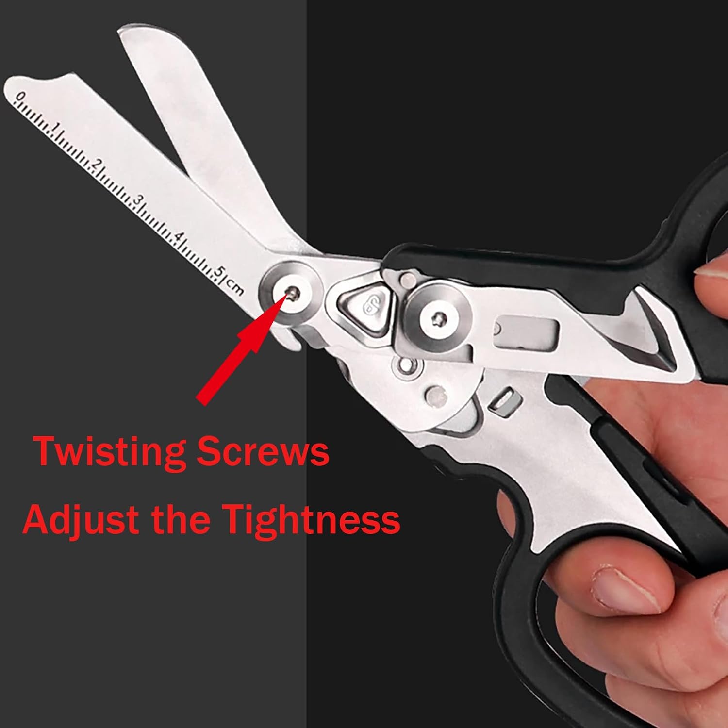Thumbnail 6 de Elegital Emergency Shears, stainless steel