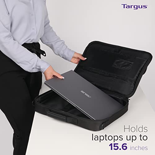 Thumbnail 8 de Targus Maletín Clamshell Classic 15-15,6", ( TAR300 ) – Negro