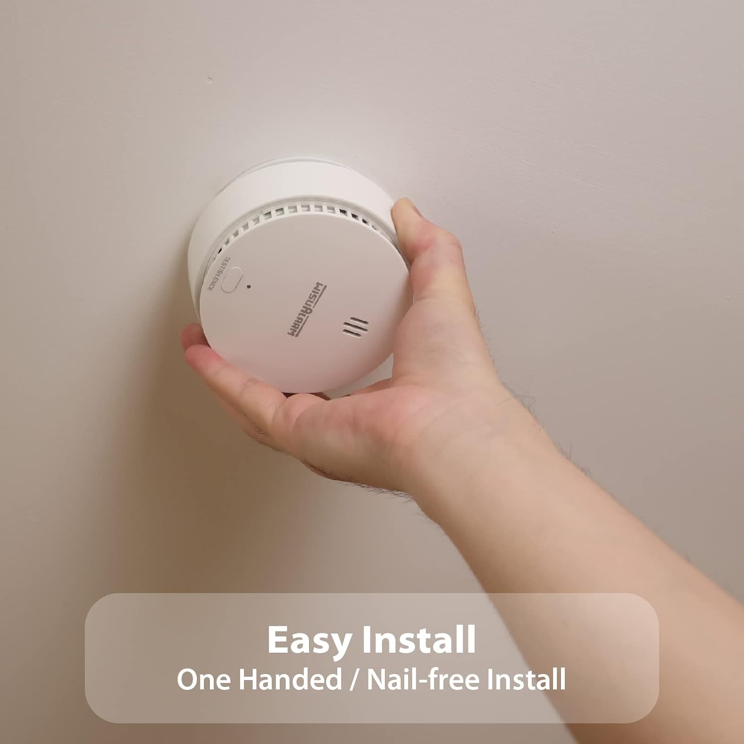 Thumbnail 2 de Smoke Alarm 10‑Year Battery, EN14604 Certified