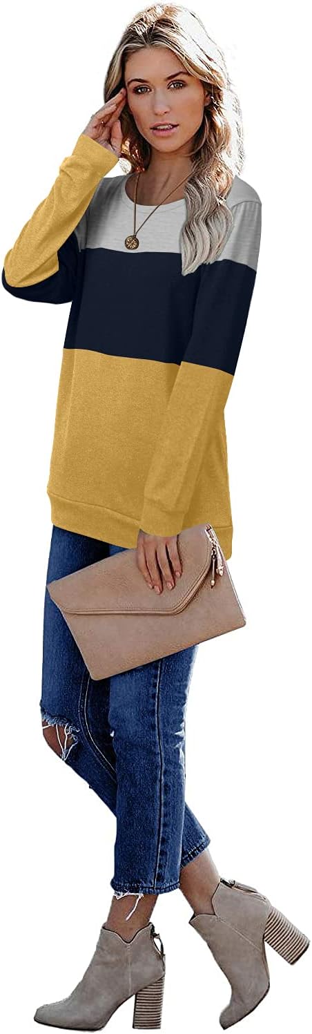 Detalle de CRAZY GRID Women's Long-Sleeve Sweatshirt, 35% Cotton