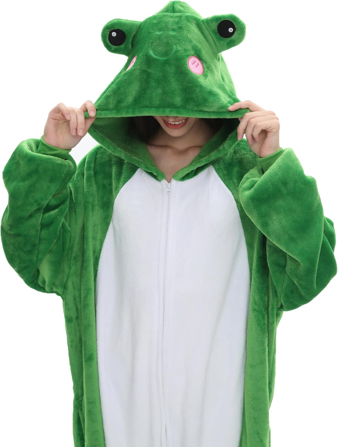 Thumbnail 6 de SimZoo Animal Onesie Pajamas, Flannel