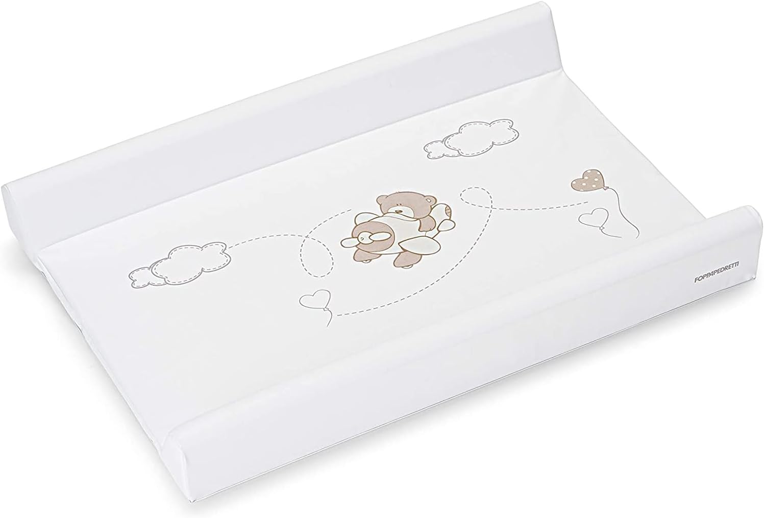 Thumbnail 5 de Foppapedretti Dolcecuore Materassino per Fasciatoio Multicolore – Ricambio originale 72x50x9 cm
