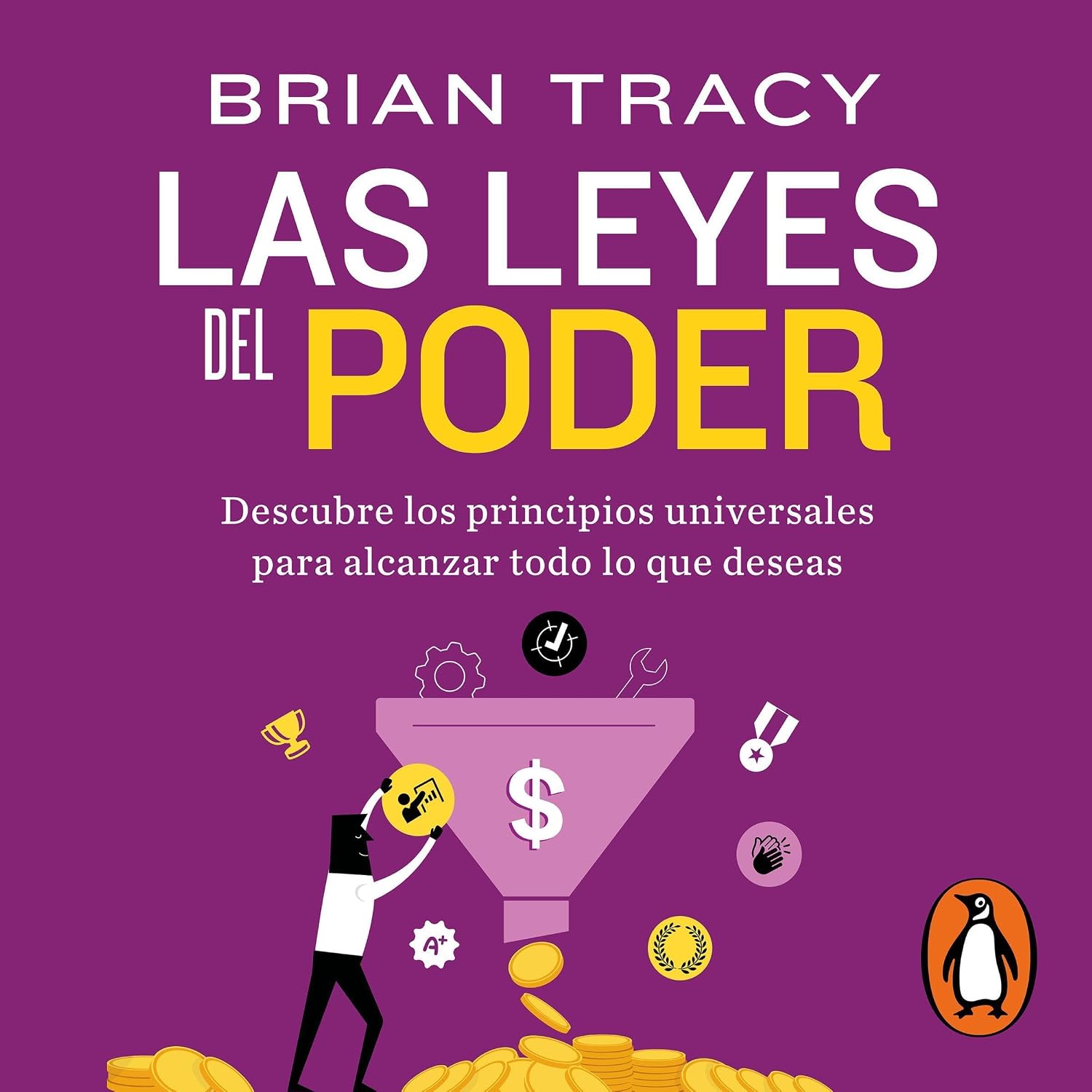 Detalle de The Laws of Power: Brian Tracy Audiobook on Universal Principles for Achieving Goals