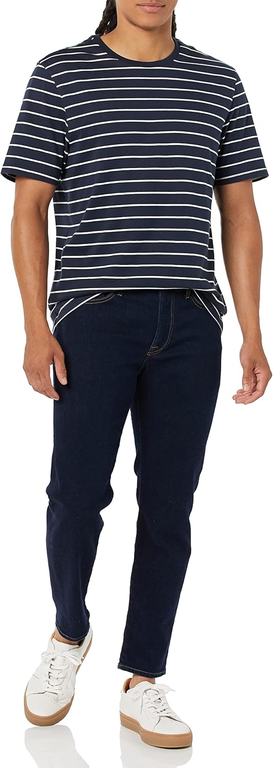 Thumbnail 3 de Amazon Essentials Herren Kurzarm-T-Shirt mit Rundhalsausschnitt aus Baumwolle – Regular Fit