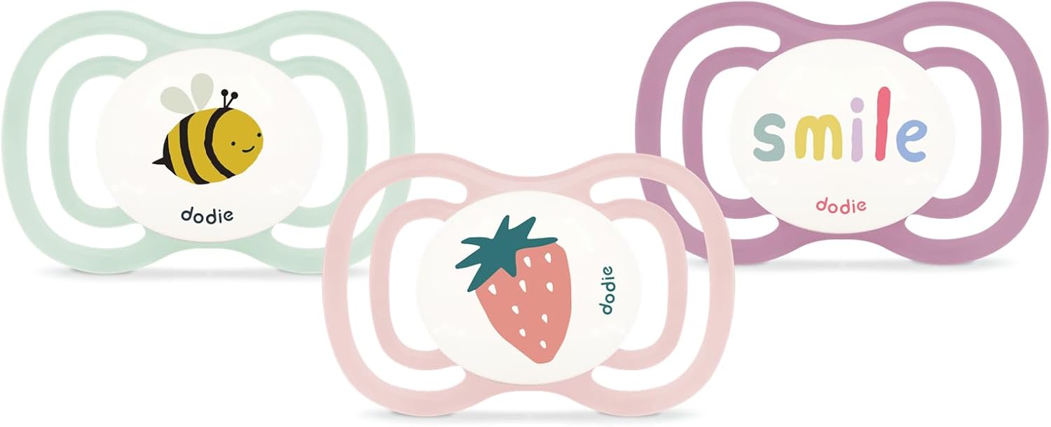 Thumbnail 5 de DODIE Sucettes Anatomiques EXTRA +6 mois, Rose — Lot de 3