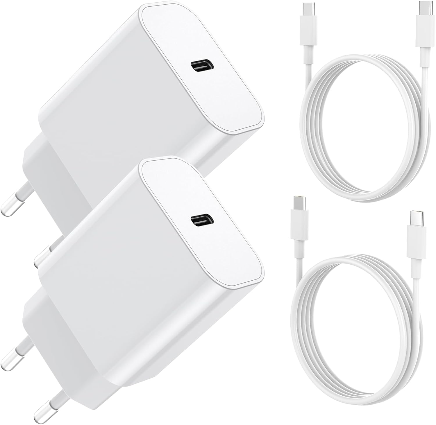 Detalle de Seadmit 20W Cargador USB C carga rápida