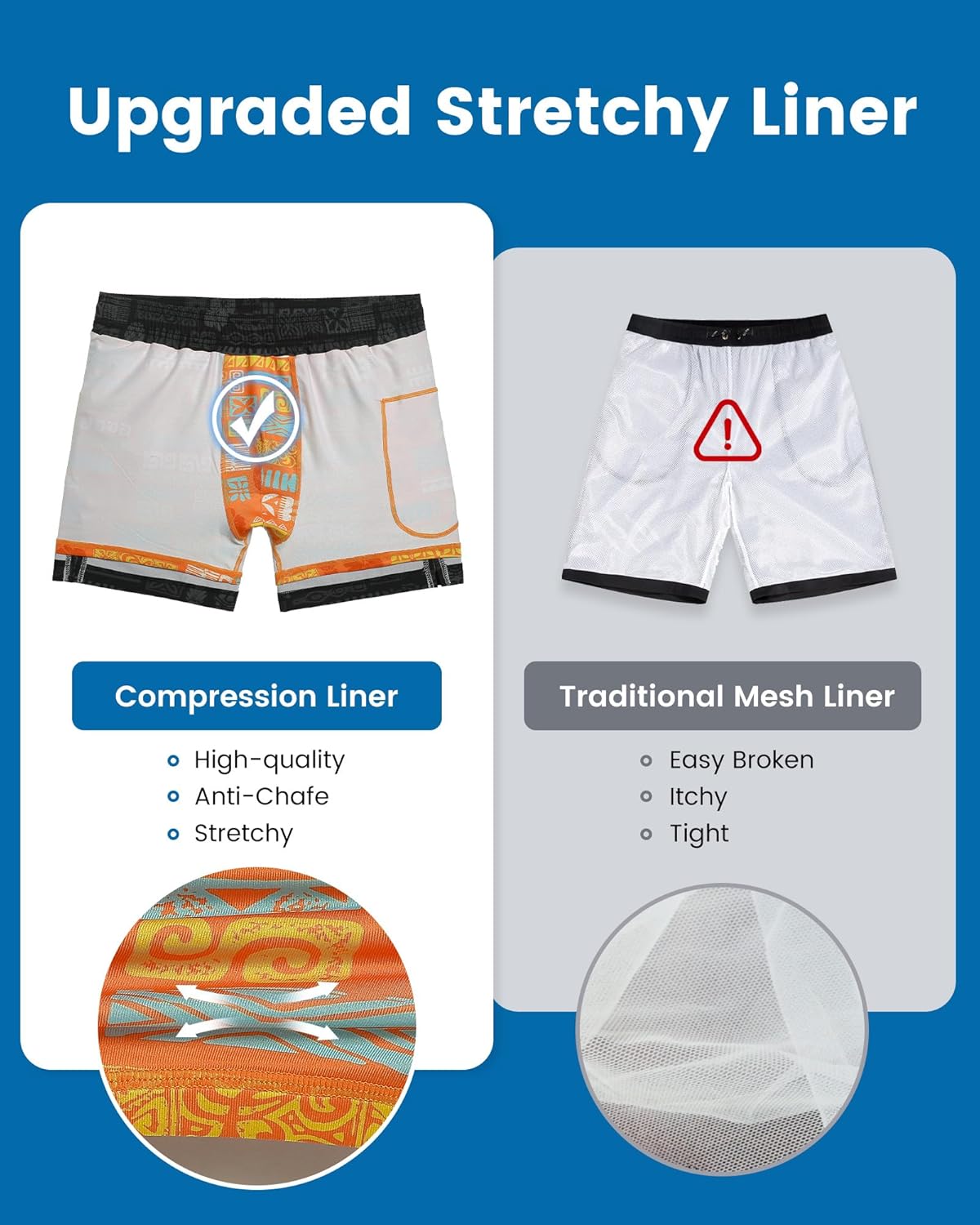 Thumbnail 4 de MaaMgic 5 inch men’s swim shorts