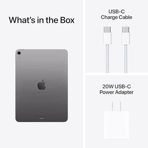 Thumbnail 7 de Apple iPad Air 11-inch (M4) with Liquid Retina, 128GB, Wi-Fi 7, Touch ID, Space Gray