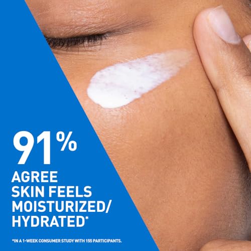Detalle de CeraVe AM Oil Free SPF 30 Face Moisturizer with Niacinamide & Ceramides