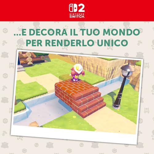 Detalle de Pokémon Pokopia - Nintendo Switch 2 (Ed. Italiana) – ISBN non applicabile, versione su scheda