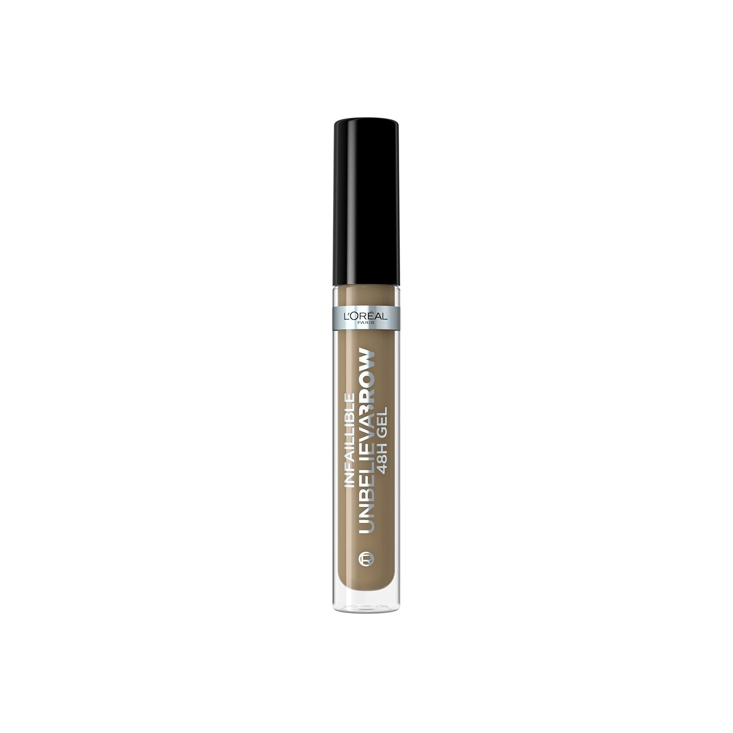 Thumbnail 4 de L’Oréal Paris Unbelieva Brow Augenbrauen-Gel 109 Ebony (3,4 ml) für definierte Brauen